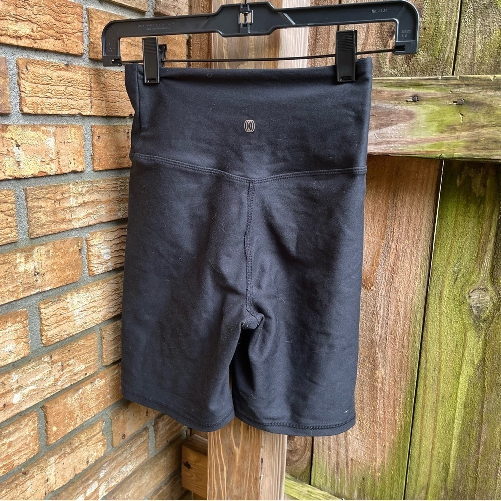 Balance Collection Women's Black Bike Shorts - Picture 2 of 3